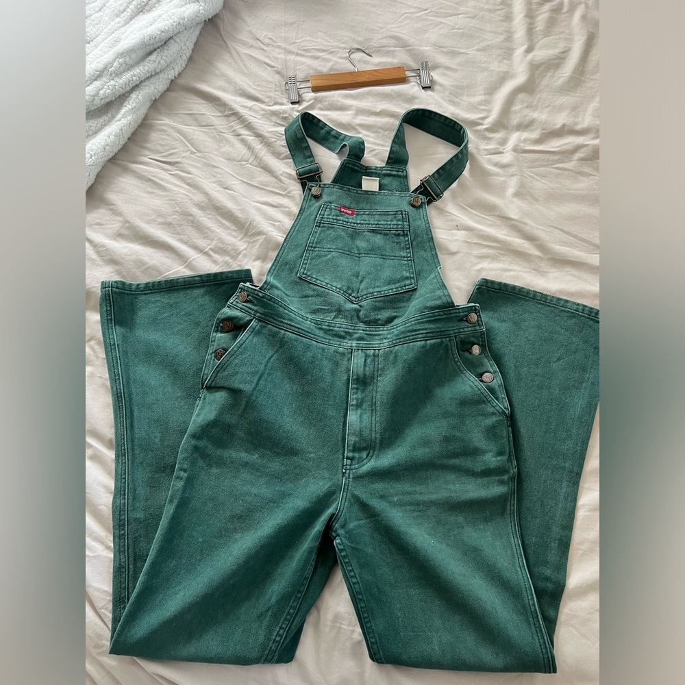 York green overalls